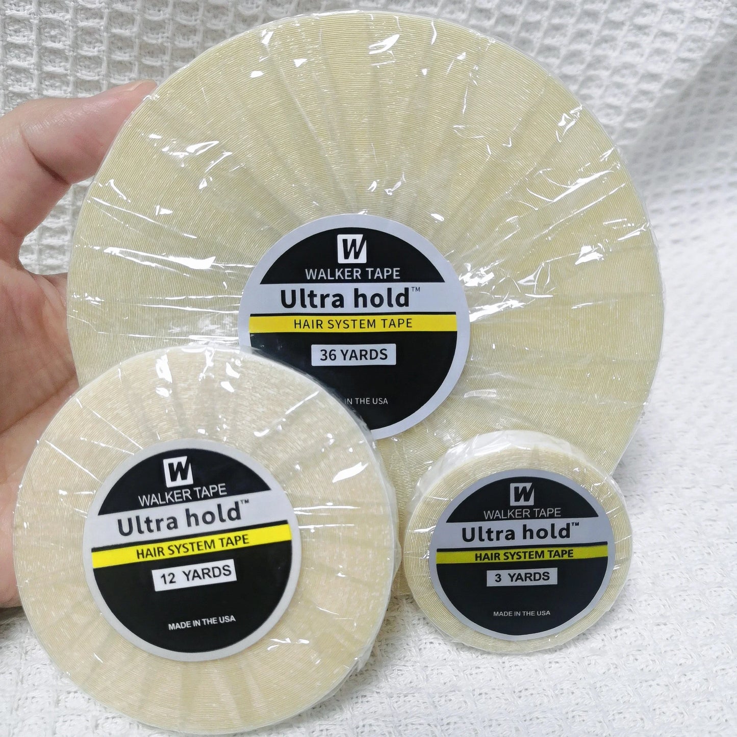 Ultra Hold Wig Tape Double Sided Adhesives Tape For Hair Extension/Toupee/ Lace Wigs Hair Adhesive Tape 36Yards 1 cm