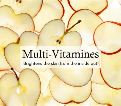 AILKE Natural Multi-Vitamin Lightening Skin Care Kit, Moisturize, Even Toning, Remove Dark and White Spots, Clean & Smooth Skin