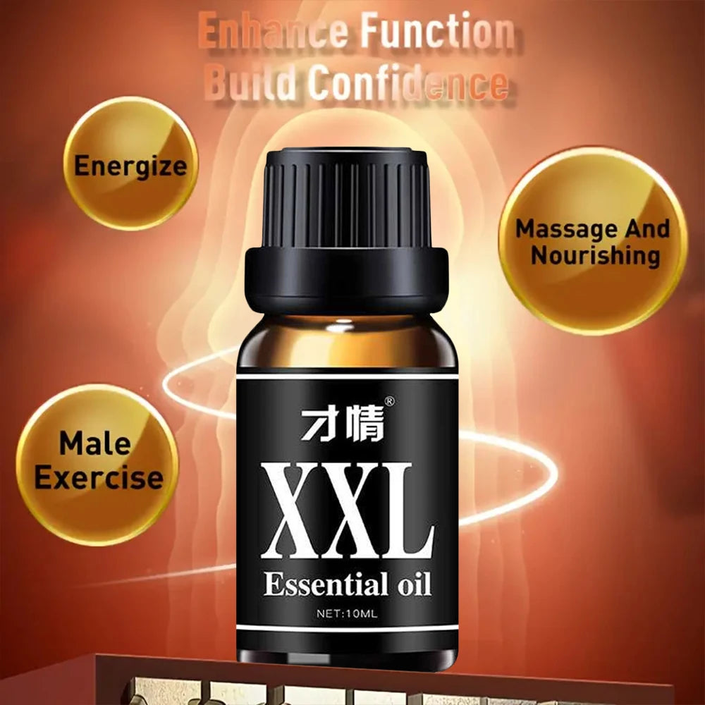 Man Penis Enlarge Essential Oil Men's Increasing Big Dick Thickening Growth Essential Oil Improving Sexual Function Enlargement
