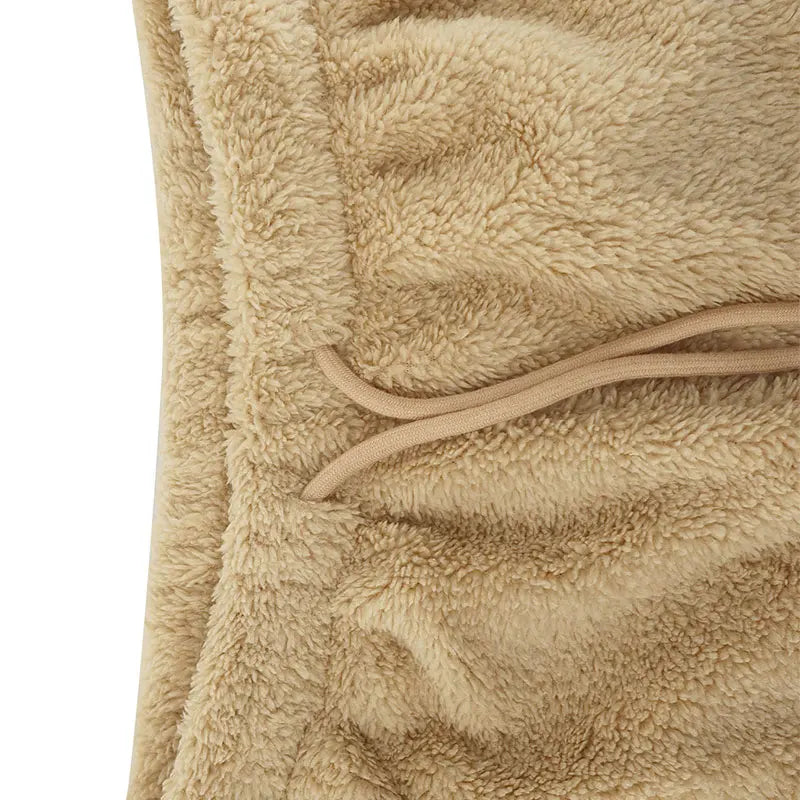 Women's New Trousers Autumn Winter Streetwear Fashion Drawstring Casual Slim Pants Solid Versatile Warm Trousers Female Clothing