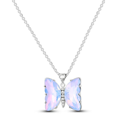 Original 925 Sterling Silver Necklace For Women Class Style Heart Shape Romantic Style High Quality Women Necklace Jewelry Gift KTN052