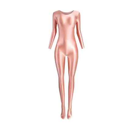 Sexy Women’s Bodycon Unitard Jumpsuit – Yoga, Dance, Gym & Winter Skiing, Seamless, Comfortable and Flexible Badiee Stylez