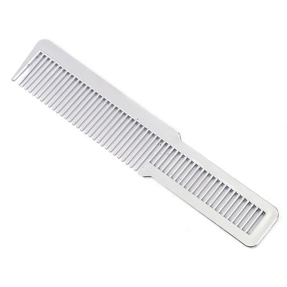 Salon Professional Electroplated Comb Barber Comb Stylist Styling Tool Accessories Salon Anti-static Hair Cut Comb B
