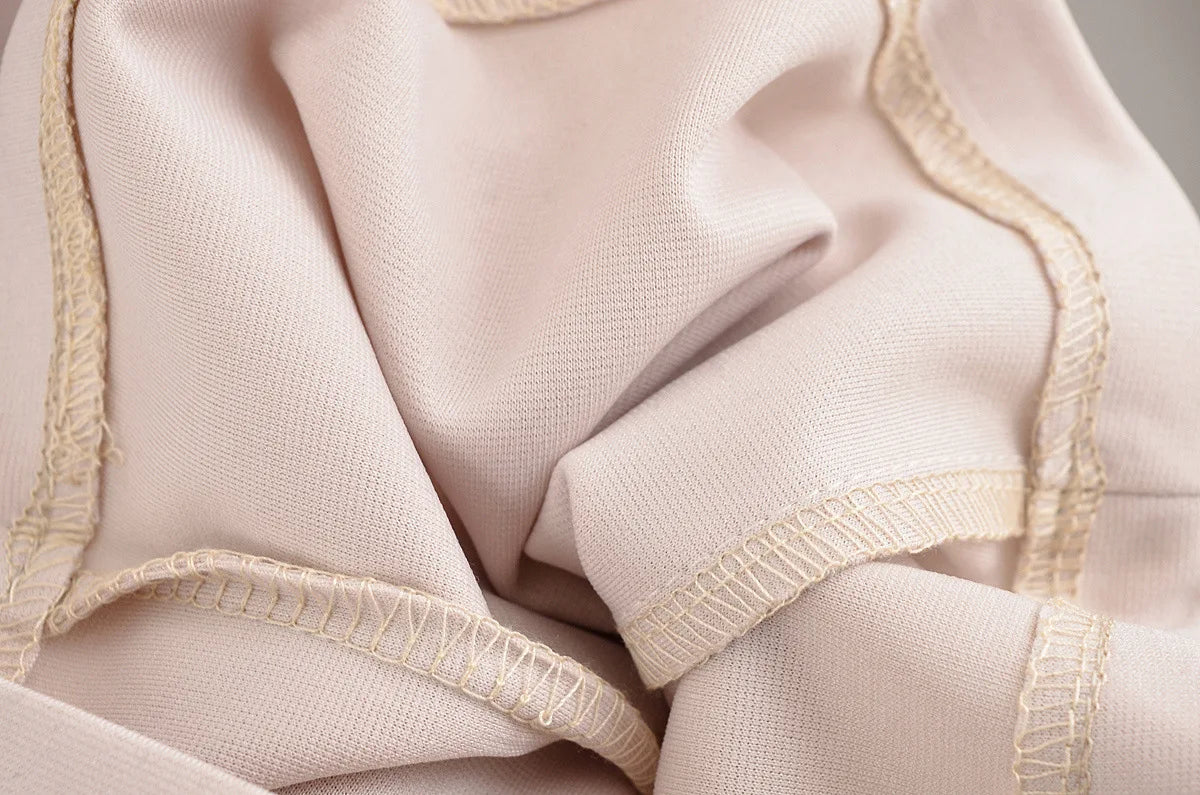 Women's tight jumpsuit summer new style beige backless slim flared pants sexy backless design fashionable personality Badiee Stylez