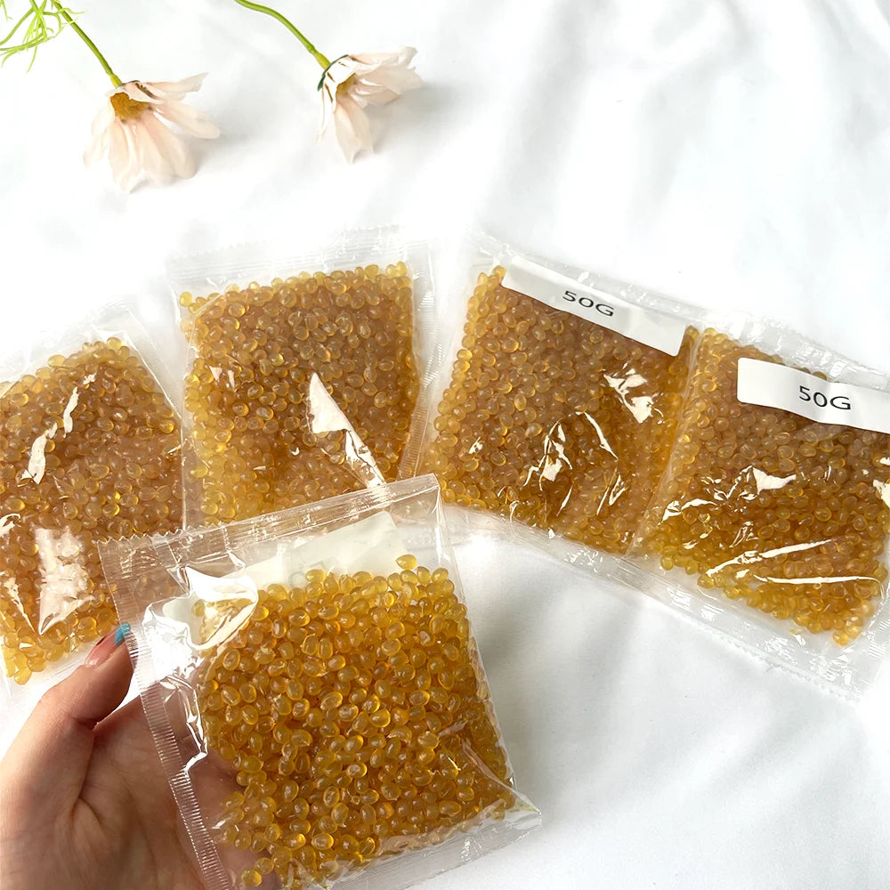 50/250g Keratin Glue Granule yellow white Hair Extension Tools ITALIAN Keratin Glue For Hair Extensions