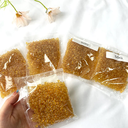 50/250g Keratin Glue Granule yellow white Hair Extension Tools ITALIAN Keratin Glue For Hair Extensions