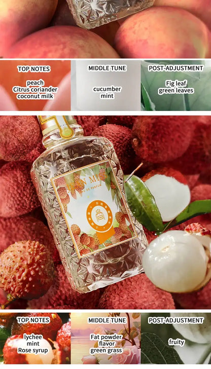 Original brand Blood Orange Basil Women's Perfume - 50ml, Long-lasting Fragrance, Premium Scent