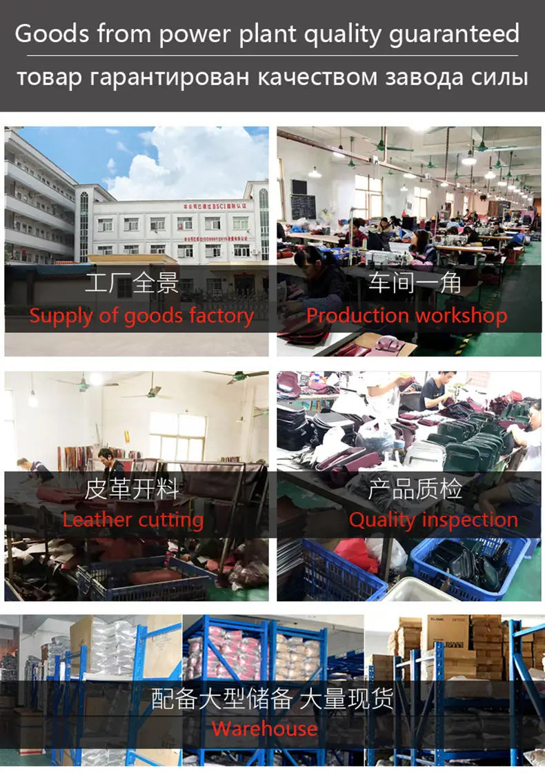 Ladies' New Premium Full-Grain Wrinkled Leather Crossbody Bag - Women's Chic Shoulder Commuter Bag with Organizer Pockets