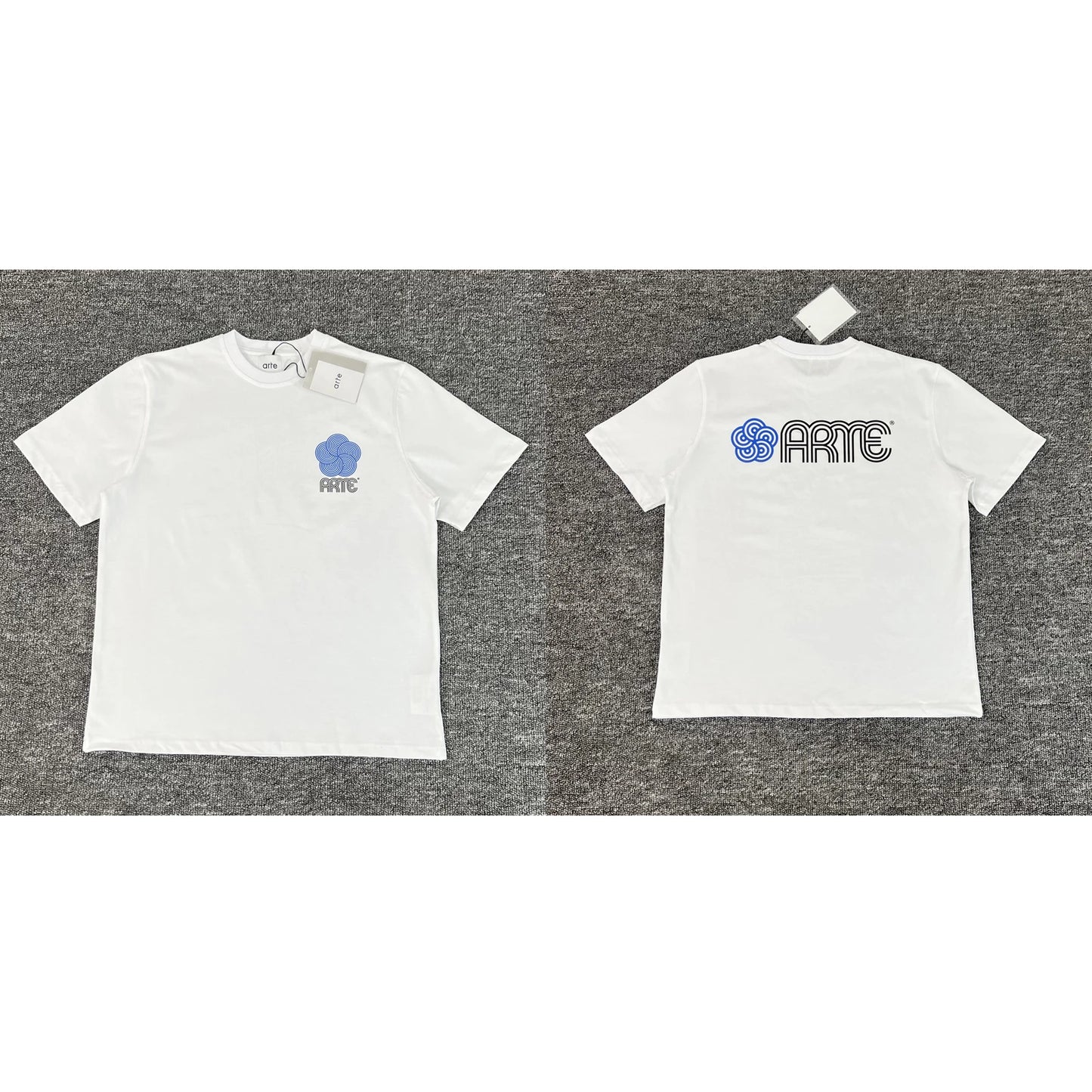 ARTE T-shirts Men Women Couples Streetwear High Quality Print Round Neck Short Sleeve Arte Top Tee One Day Shipped Out 8