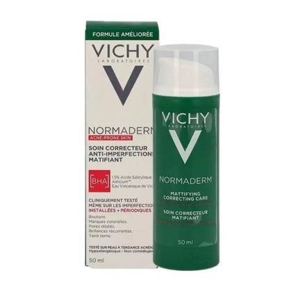 Vichy Collagen Cream 16% VC Rejuvenating Salicylic Acid Facial Repair Cream HA Moisturizing Hyaluronic Acid B3 Serum Skin Care