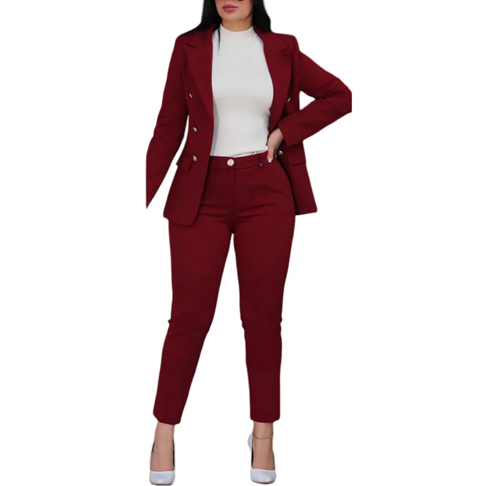 Fashionable Business Look Business Wear Casual Trousers M Orange All Seasons Casual Style Long Sleeve Style New Condition