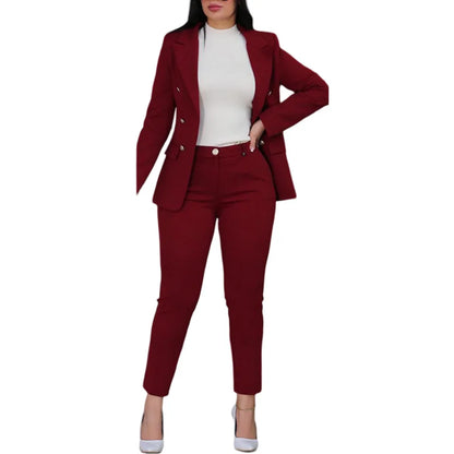 Fashionable Business Look Business Wear Casual Trousers M Orange All Seasons Casual Style Long Sleeve Style New Condition