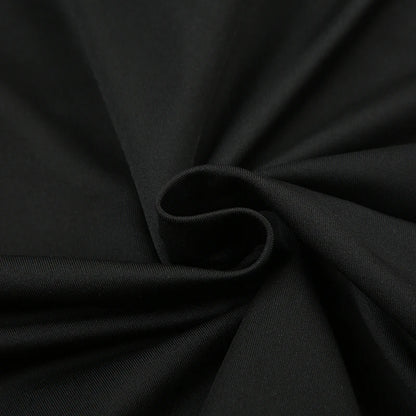 CIBBAR Gothic Black Crop Top Chic See Through Mesh Patchwork Full Sleeve Skinny Basic T-shirt Women Punk Style Stitched T Shirts