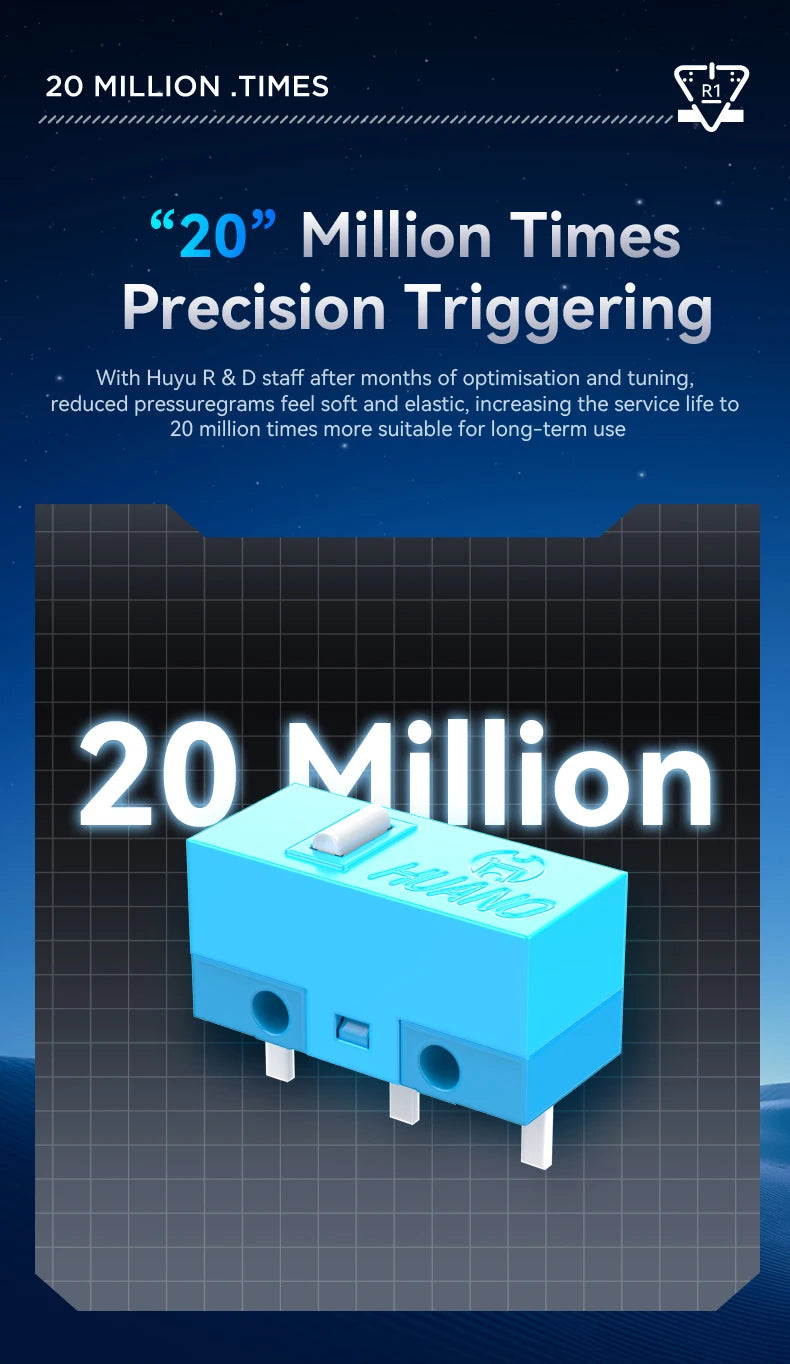 Attack Shark 18000DPI Wireless Mouse, 1000Hz,PAW3311,Bluetooth Tri-mode Connection, R1 Macro Gaming Mouse Badiee Stylez