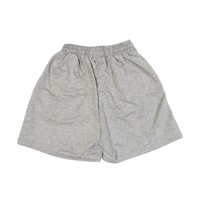 Loose Shorts Solid Pants For Women Streetwear Summer Clothes Cute Bear Printed Ropa De Mujer Elastic High Waist Casual Trousers