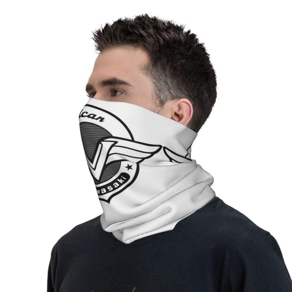 Vulcan Motorcycle Modren Bandana Neck Cover Printed Wrap Scarf Multi-use Headwear Outdoor Sports Unisex Adult Washable