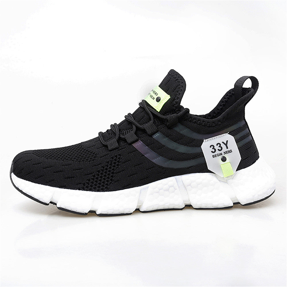 Sneakers Women Breathable Fashion Running Shoes Comfortable Casual Shoes Unisex Men Tenis Masculino Lightweiht Sports Shoes - Badiee Stylez