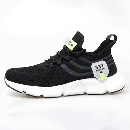 Sneakers Women Breathable Fashion Running Shoes Comfortable Casual Shoes Unisex Men Tenis Masculino Lightweiht Sports Shoes - Badiee Stylez