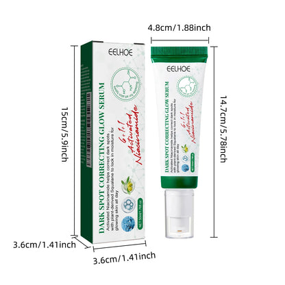 Nicotinamide Whitening Freckles Face Cream Remove Melasma Dark Spots Corrector Fade Melanin Acne Anti-Aging Brighten Skin Care