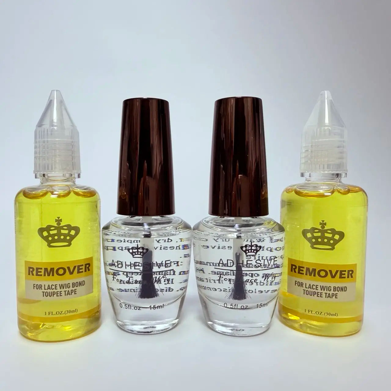 0.5FL.OZ(15ml) Wig Adhesives For Lace Wigs Hair Beauty Salon Accessory Wig Glue Toupee Professional Liquid Hair Glue VADES