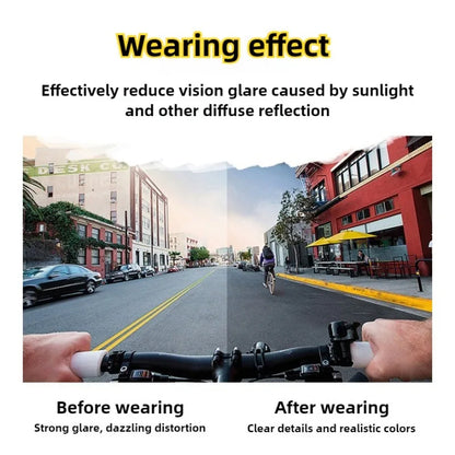 Cycling Glasses Outdoor Sports Casual Cycling Sunglasses for Men and Women UV400