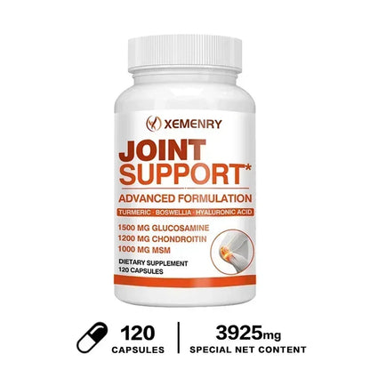Joint Support Capsules Supplement - Arthritis Relief, Relieves Joint Pain, for Joint Health, Enhances Immunity & Muscle Health 120 Capsules