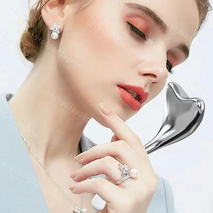 Ice Facial Roller Gua Sha Cryo Sticks Facial Skin Care Beauty Lifting Contouring Tools Reusable Ice Globe Balls Face Massagers