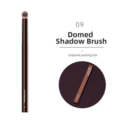 Hourglass Makeup Brushes Powder Foundation Concealer Blusher Bronzer Eye Shadow Eyebrow Eyeliner Sculpting Brush 09