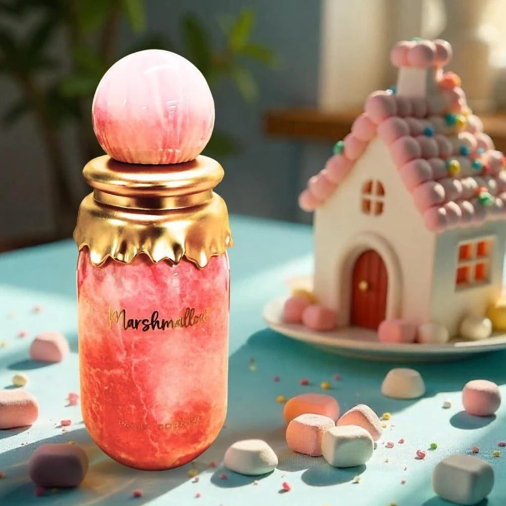 Perfume Women Fresh Natural 100ML Pheromone Parfums Club De Nuit Perfumes De Mujer Original Lasting Marshmallow Perfume Scent - Badiee Stylez