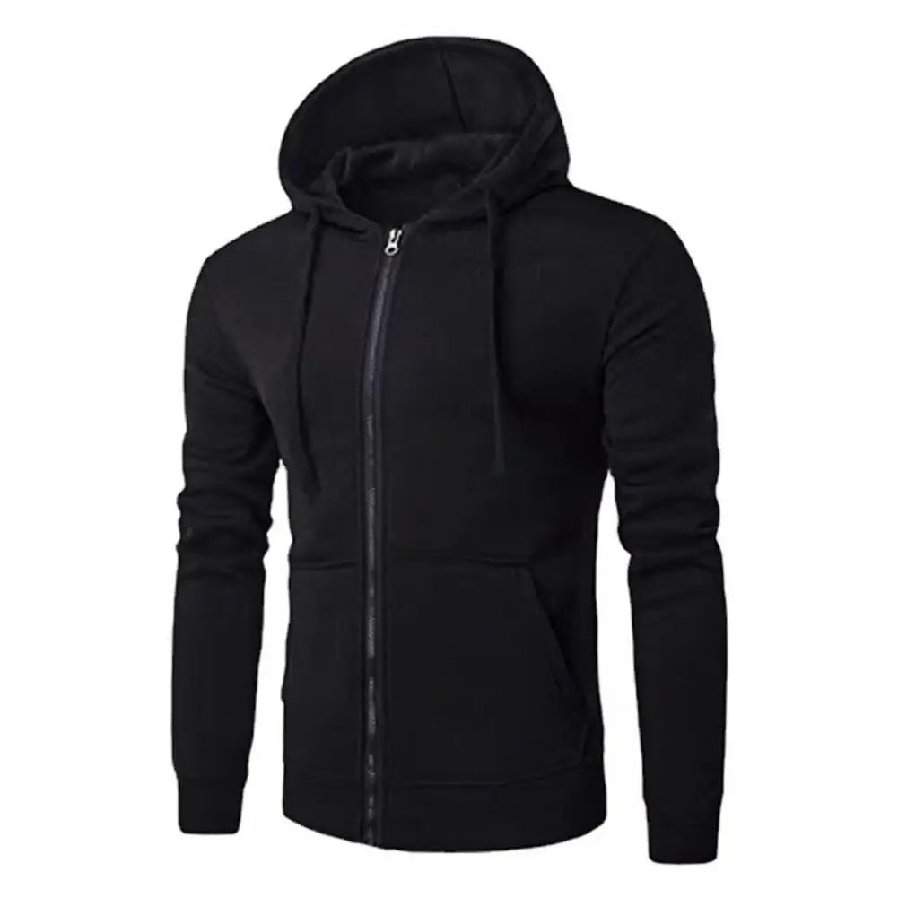 Autumn Men Sweatshirts Long Sleeve Jacket Hoodie Zipper Closure Jacket Male Hoodies Sweatshirt Slim Fit Male Clothing Badiee Stylez