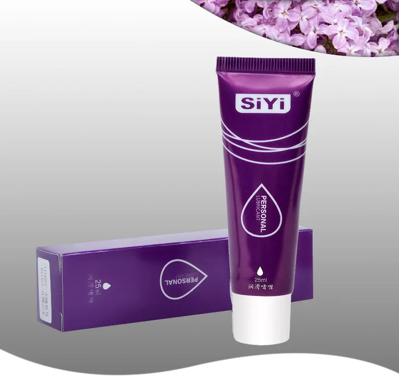 Water Based Lubricant 25ML for Sex Anal Sex Strong Drawing Lubrication Lasting Sex Oil Cream Vaginal Easy Clean Adult  Product