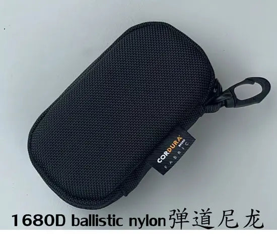 2024 Waterproof Key Bag Nylon Cloth Small Wallet Casual Key Pouch Durable Mini Case Fashion Key Organizer Coin Purse Men Wallet