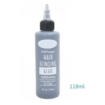Hair Replacement Adhesive Invisible Wig Bonding Glue Strong Hold Glue Wig Adhesive Glue for Lace Hairpiece, Wigs & Toupee