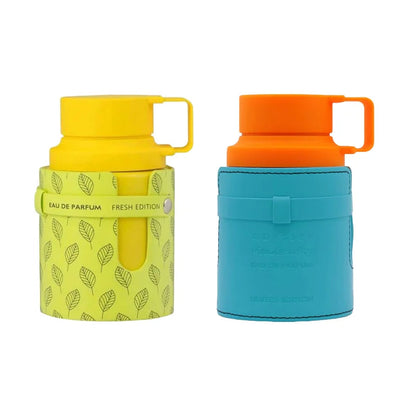 Armaf Odyssey Limoni Fresh for Unisex Eau De Parfum Spray 3.4 Ounce Badiee Stylez