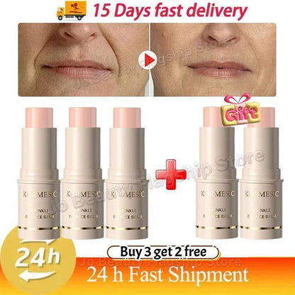 Instant Wrinkle Removal Multi Bounce Balm Facial Tightening Moisturizing Korean Anti-Wrinkle Balm Stick Cream Skin Care Products Buy 3 get 2 free