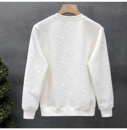High Street Plus Size Youth Hoodies Sweatshs Spring Autumn Long Sleeve Solid Casual T Shirts Men's Fashion Harajuku Men Clothes