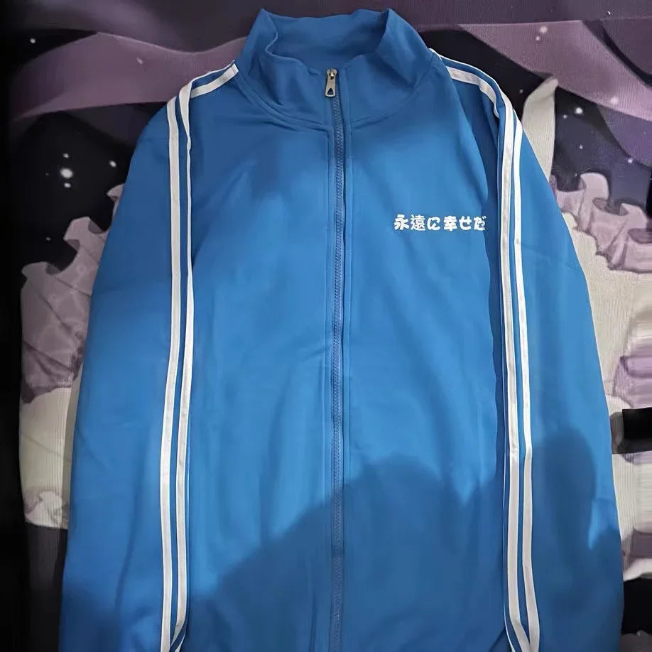 Punk Harajuku American Vintage Cute Print Hoodies Japanese Fashion Loose Y2k Aesthetic Sweatshirts Autumn All Match Clothes New