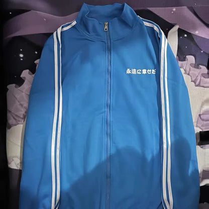 Punk Harajuku American Vintage Cute Print Hoodies Japanese Fashion Loose Y2k Aesthetic Sweatshirts Autumn All Match Clothes New