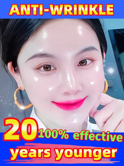 The effect is very good. The wrinkles are gone.