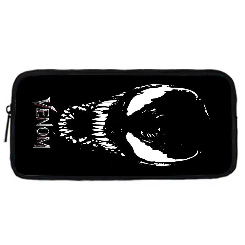 Marvels V-venoms Child School Backpack with Lunch Bags ,Pencil Bags ,School Bags for Boys Girls Best Gift XHOO1-BD-102-A5