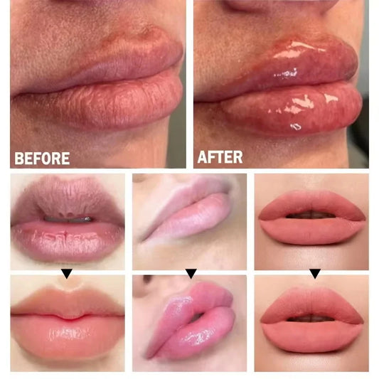 Lip Plumper Serum Extreme Volume Lip Enhancer Liquid Oil Moisturizing Reduce Fine Lines Lip Plumper Gloss Sexy Beauty Makeup
