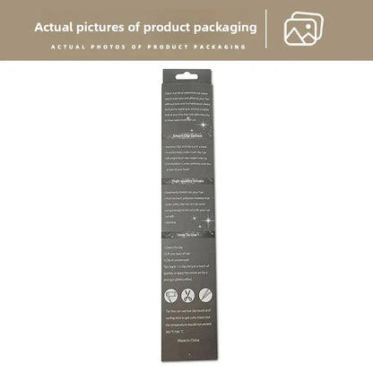 6-Piece Set BB Clip Tinsel Hair Metal Laser Gold Thread PET Laser Thread Highlighting Cross-Border Hair Accessories