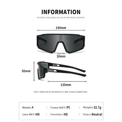 Cycling Glasses Outdoor Sports Casual Cycling Sunglasses for Men and Women UV400