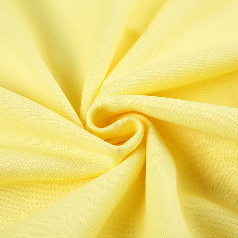 BIIKPIIK Drawstring Hooded Hoodie Suits Autumn Winter Solid Zipper Women Casual Pants Set Street Sporty Sweatshirt Two Piece Set