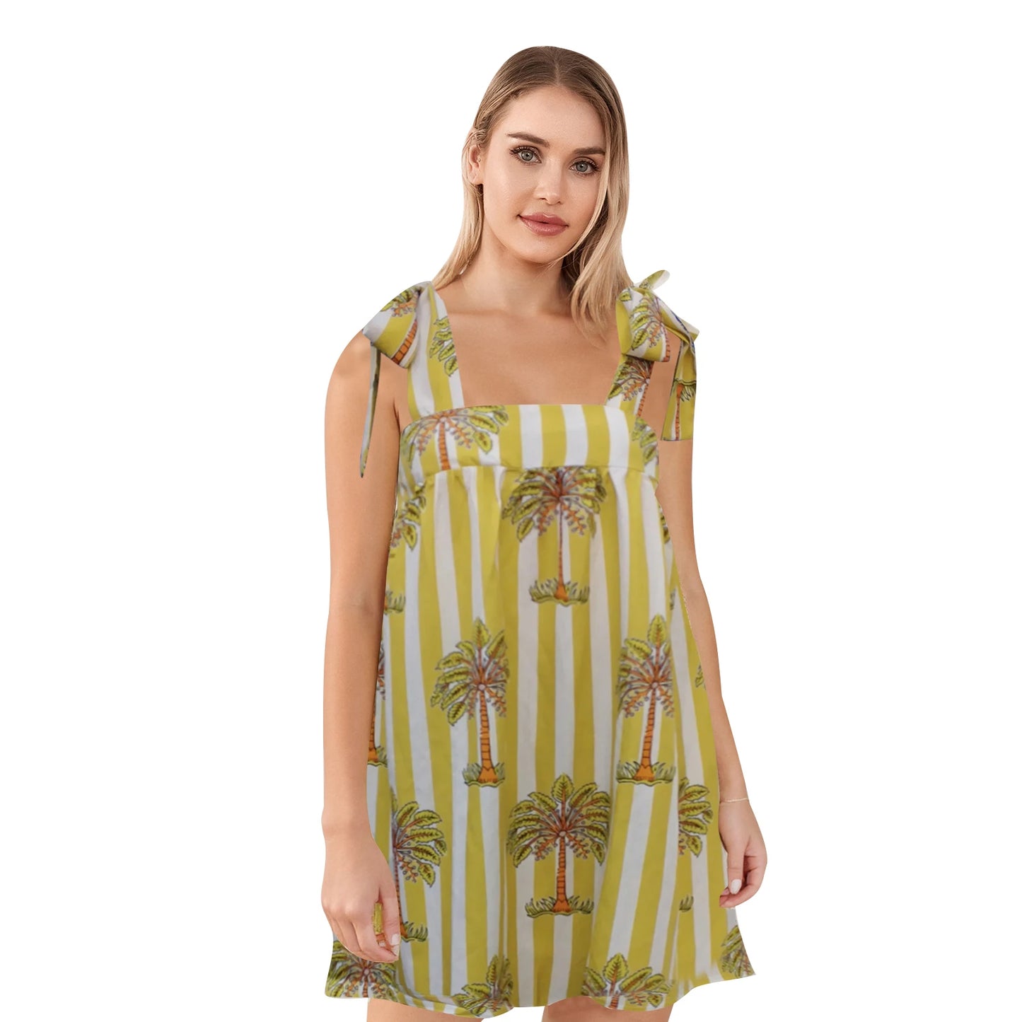 Women s Boho Floral Print Spaghetti Strap Maxi Dress with Ruffle Hem for Summer Vacation Beach Party Casual Wear green United States