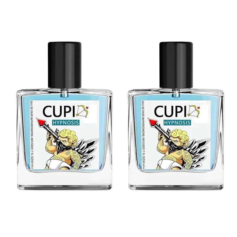 50ml Original Cupid Men's Pheromone Cologne Lasting Mature Hypnotic Rich Fragrance High Quality Hombre Perfume Body Spray - Badiee Stylez