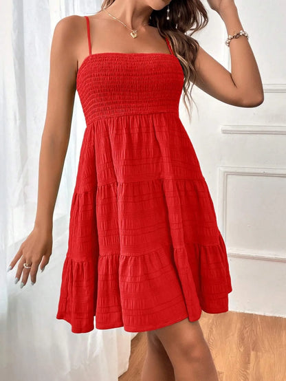 New Summer Fashion Women's Backless Short Dress,Casual Dresses,Elegant Dresses,Sleeveless Dresses For Ladies,Woman's Clothing