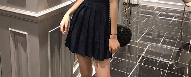 Hebe Sle Retro Collar Little Bla Dr Women Sweet And Spicy Waist Cinching Summer ort Sve High Waist A-Line Dr