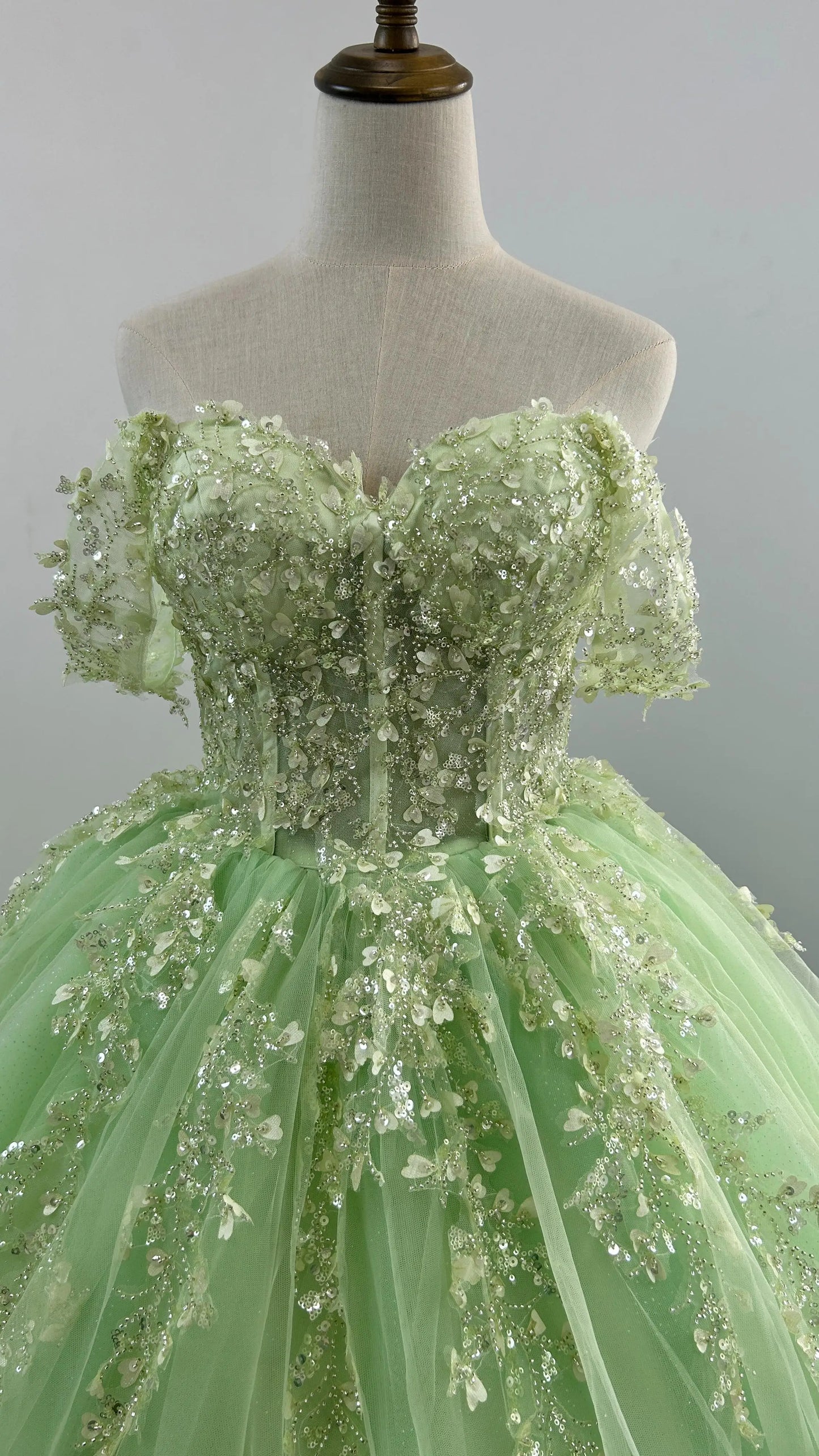 Shiny Party Dresses 15 Quinceanera Dresses Ball Gown Elegant Off Shoulder 15 Year Old Dress Customized Prom Gown Plus Size Badiee Stylez