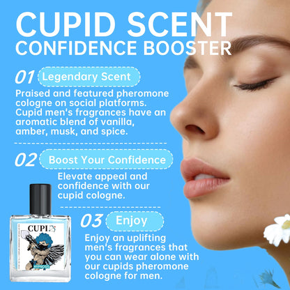 50ML Cupid Hypnosis Pheromone Perfume Long Lasting Enhances Intimacy High Quality Hombre Perfume Perfect Date Attract Women